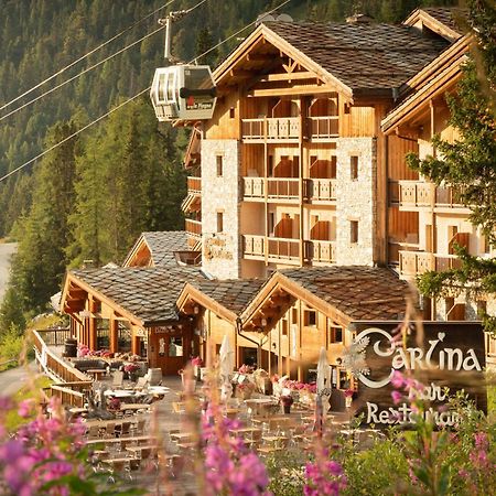 Residence Carlina By Les Etincelles La Plagne Exterior photo